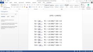 Ansys Tutorial - UVL Load Analysis by Equal Triangle Method