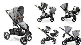 Strollair Solo Unboxing and Review | Single Stroller (Single to Double Stroller) 2019 review - Tamil