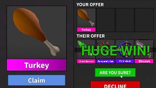 WHAT DO PEOPLE OFFER FOR TURKEY IN MM2!?
