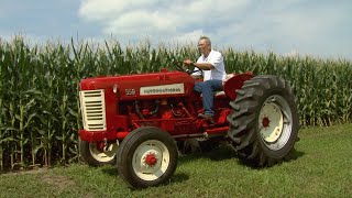 Dad Had RED Tractors! SEE The 1958 I-H 350 Utility Tractor Prized By An Illinois Collector!