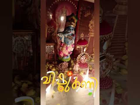 Happy Vishu 🌸✨#shortsvideo #vishuspecial #vishukani #krishna #kannanteradha #mornigvibes