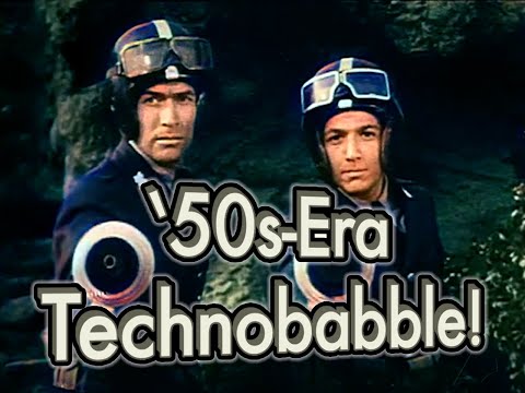 They don't make "science fiction" like they used to...