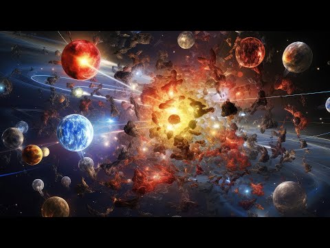 From Nothing to Everything: 4 Hours Inside the Life of the Universe
