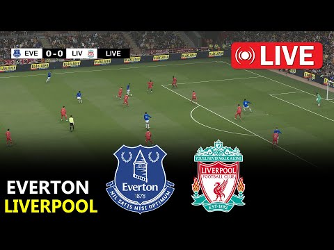 Everton vs Liverpool | English Premier League 2024/25 l eFootball pes 21 gameplay