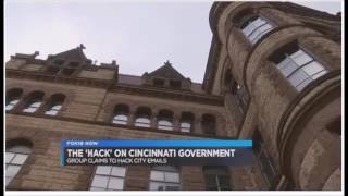 Dave Hatter on FOX 19 RE  Cincinnati City Government Hack