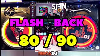 FLASH BACK 80 90 -  ✪ San MegaDJ  - ITALO DISCO - SINTH POP - TURNTABLE MIX