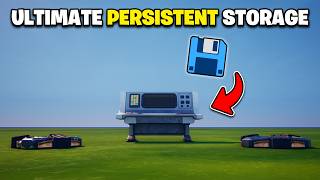 ULTIMATE Persistent Data Storage | 2025 NEW | (UEFN Verse Tutorial)