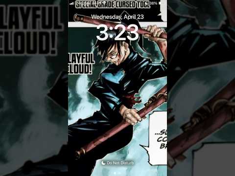 I'm cooked#jujutsukaisen