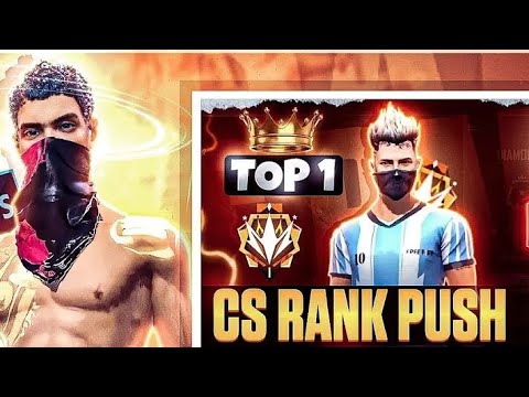 VIP ZEXO! 😍is live 🔥 CS RANKED PUCSH ⚡#freefire