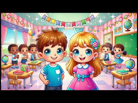 My First Day of School - Bedtime Story For Kids