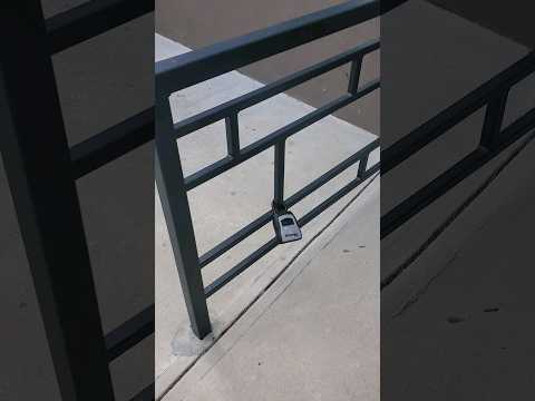the unstealable fence