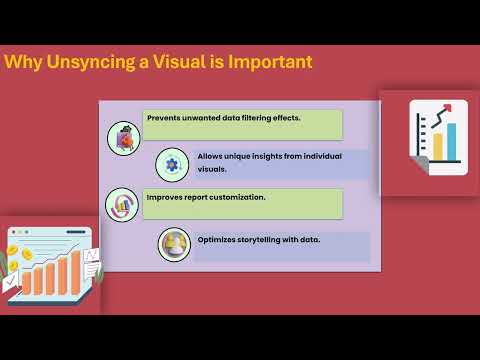 How to Unsync a Visual in Power BI | Power BI Training Guide | Power BI Tutorial Basics