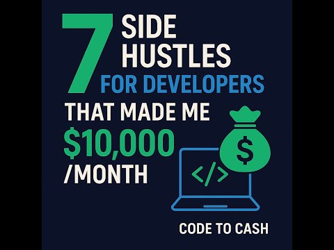 How Developers Can Make $10K/Month Without Quitting Their Job