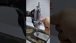 Beginner's upper threading guide 🧵 #silaimachine #ussewtips #sewingbeginners #silaisikhe