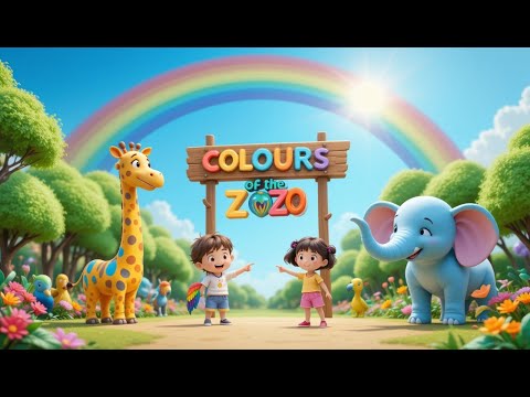 Colors of zoo| kids poem| #poem #kidspoem