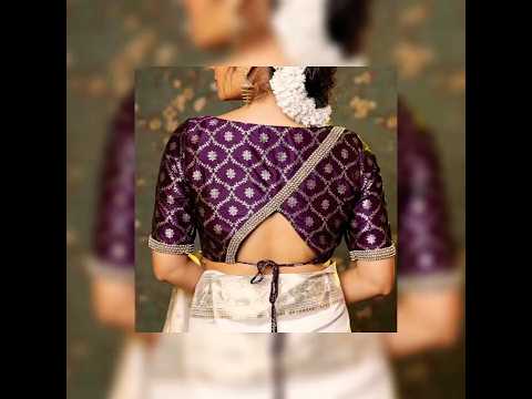 Latest blouse designs #fashion blouse designs #blouse back neck designs #2025#trending 🔥🔥