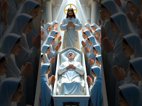 Pope Francis has returned to Jesus🙏😭🙏😭#jesus #jesuschrist #god #baby #amen #shorts #Francis #edit