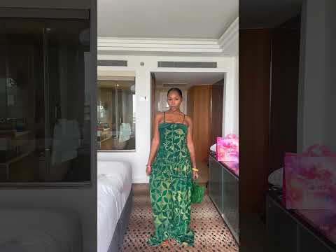 My very first time in Abuja, so you know I need to impress! Which dress would you wear to brunch? ✨