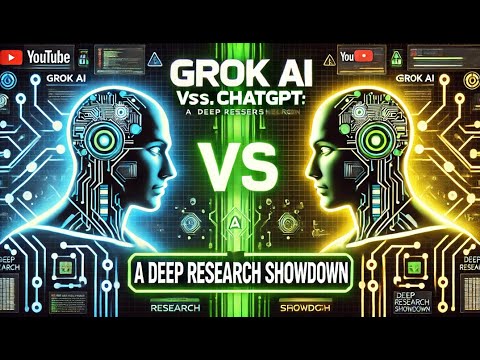 Grok AI vs. ChatGPT: A Deep Research Showdown