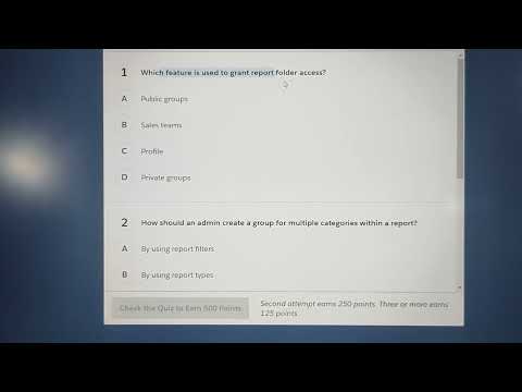 Admin Super Set | Quiz 1,2,3 | Salesforce Administrator | Trailhead |#superset #quiz #trailhead #set