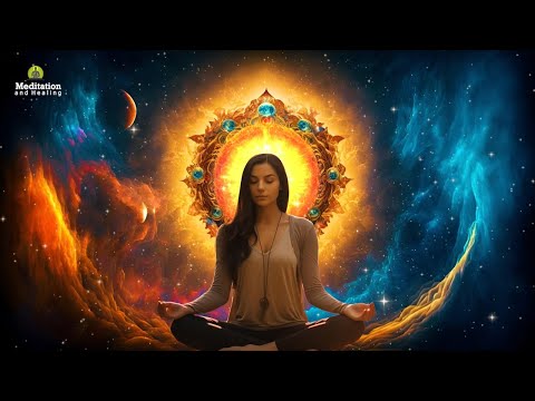 Manifesting With The Universe l 432 Hz Connect To The Universe Frequency l Meditation Music