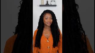 Boho Marley Twists on Microlocs✨ #protectivestyles #locstyles #microlocs