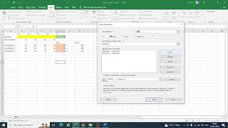 Solution of four variable linear Programming Problem (L.P.P.) using Excel Solver Method