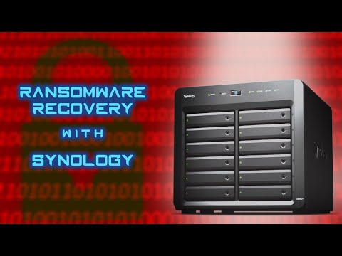 Recovering from a Ransomware Attack - Backup Solutions with Synology