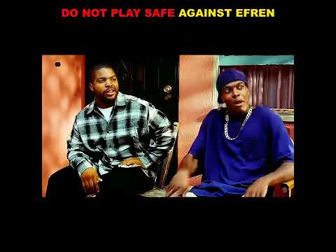 DO NOT PLAY SAFE LIKE THIS Against EFREN REYES