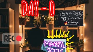 My 60-Day Study Plan For JEE Droppers