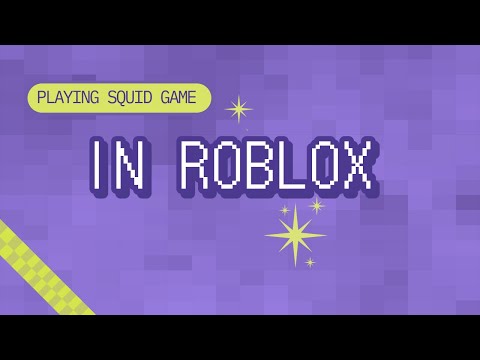 Squid game in Roblox #roblox #squidgame #redlightgreenlight #crates #squidgame2024