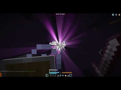BEATING ender dragon easilyyyy......Ezzzzzzz... #fyp  #minecraftshorts  #dream  #smartypie