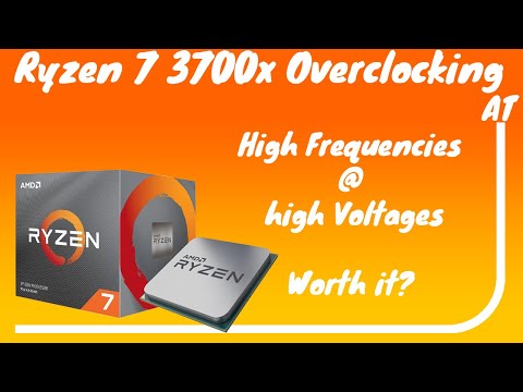 Is it worth overclocking the 3700x? A basic guide to overclocking and my experience with it.