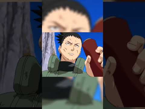 Kakashi save Shikamaru and Choji#anime#edit#short#MarZako