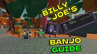 Roblox Dig Guide: How To Unlock Billy Joes Banjo/Luck Boost