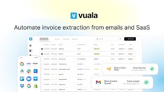 Vuala Lifetime Deal - #1 AI Invoice Management PlatformGPT Powered