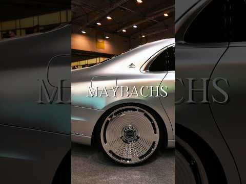 How to tell a real Maybach from a fake ? #maybach #mercedesbenz #sclass #luxury #viral #shorts #fyp