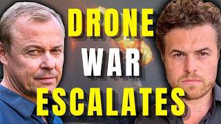 RUSSIA-UKRAINE EXCHANGE DRONES STRIKES AS WAR ESCALATES- w/ Jacob Kaarsbo