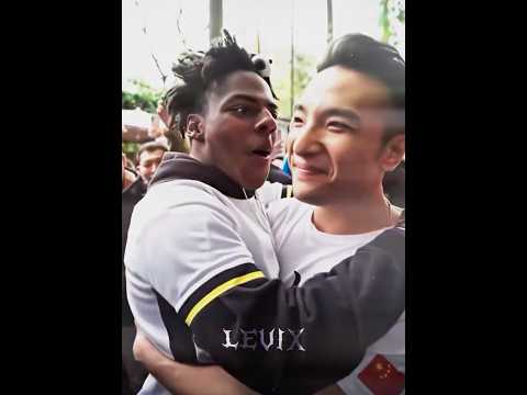 IShowSpeed Meets Super Idol In China 🧨 #shorts #shortvideo #edit #edits #ishowspeed #china