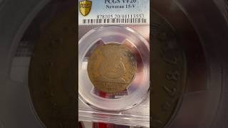 The first coins of America? #spegtacular #coincollecting #coin