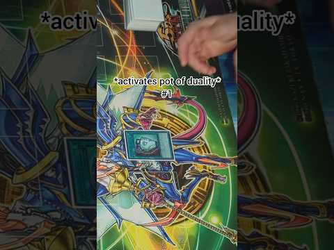 The Yu-Gi-Oh Pot Of Duality Experience! #yugioh #yugiohcards #yugiohtcg #tcg #ocg #funny #comedy #fy