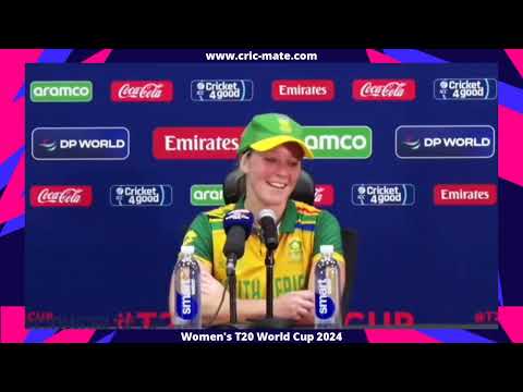 Australia vs South Africa Semi Final post match press conference ICC Womens T20 World Cup