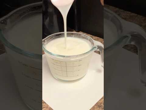 How to make a creamy nourishing Shampoo.                                                #diy #virals