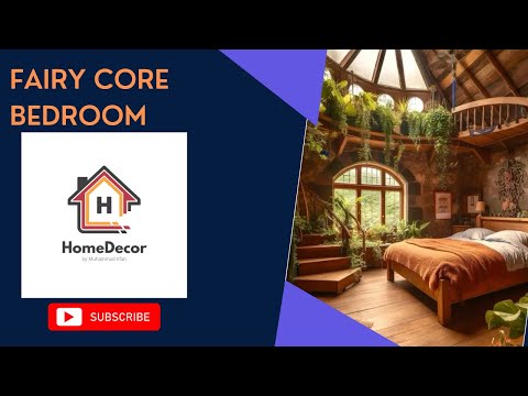 fairy core bedroom