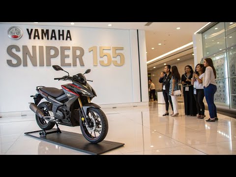 New Bike 2025 Yamaha Sniper 155 Review: Speed, Style & Power Unleashed! . Amazing look ❣️