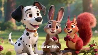 The Brave Little Puppy 🐶 | Kids Moral Story | Courage & Facing Fears | BOBBYBANANA