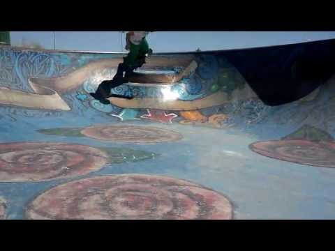 DWest Pool Skateboarding (Tony Carlos)