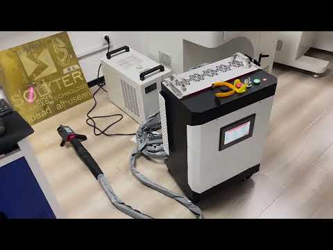 Handheld laser welding machine #machine #factory #laser #welding