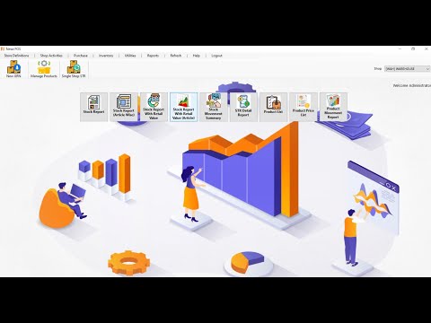 📦 Multi-Store POS & Inventory Management Solution | Retail & Wholesale Software | NexaERP