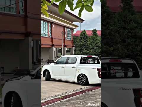 อีซูซุ 🤍#ท่าอาคารเซอร์วิส #กระบะซิ่งไทยแลนด์ #อีซูซุ #แนวปะการังดดシ #นครศรีธรรมราช